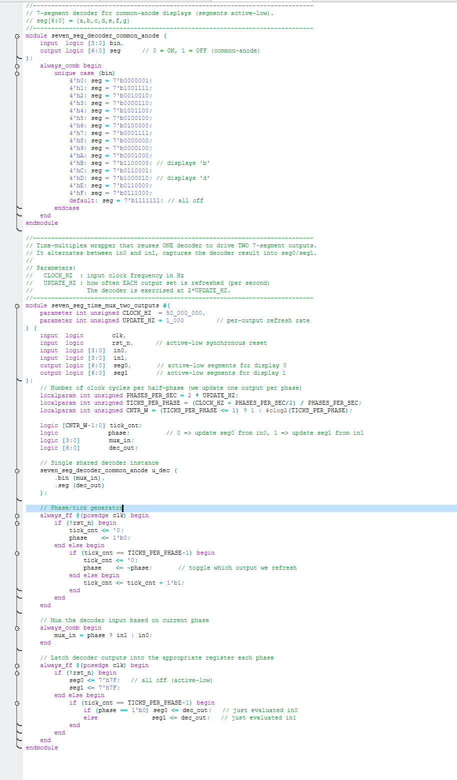 Figure 8. AI Generated System Verilog